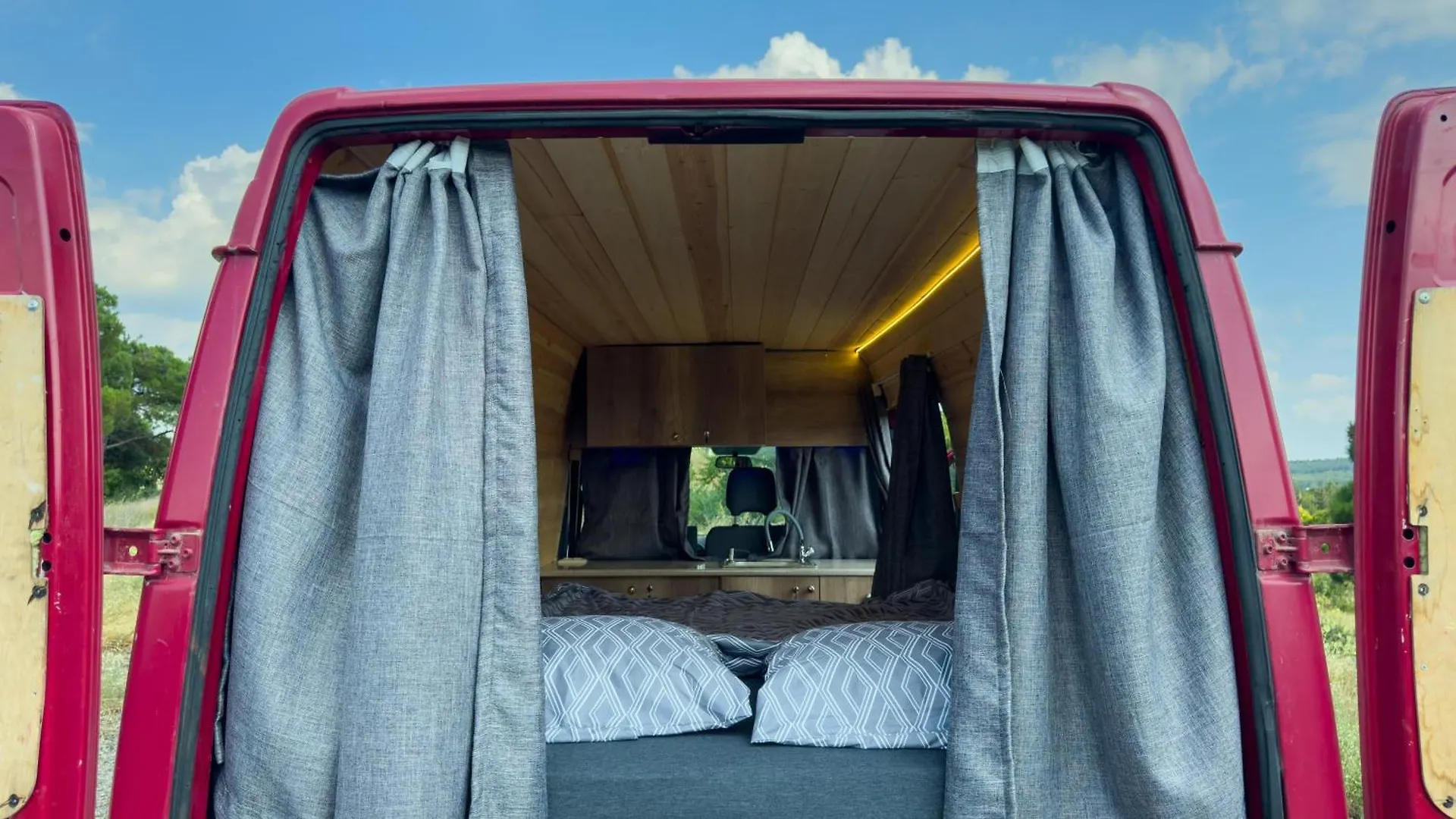 Campervan Tbilisi Georgia